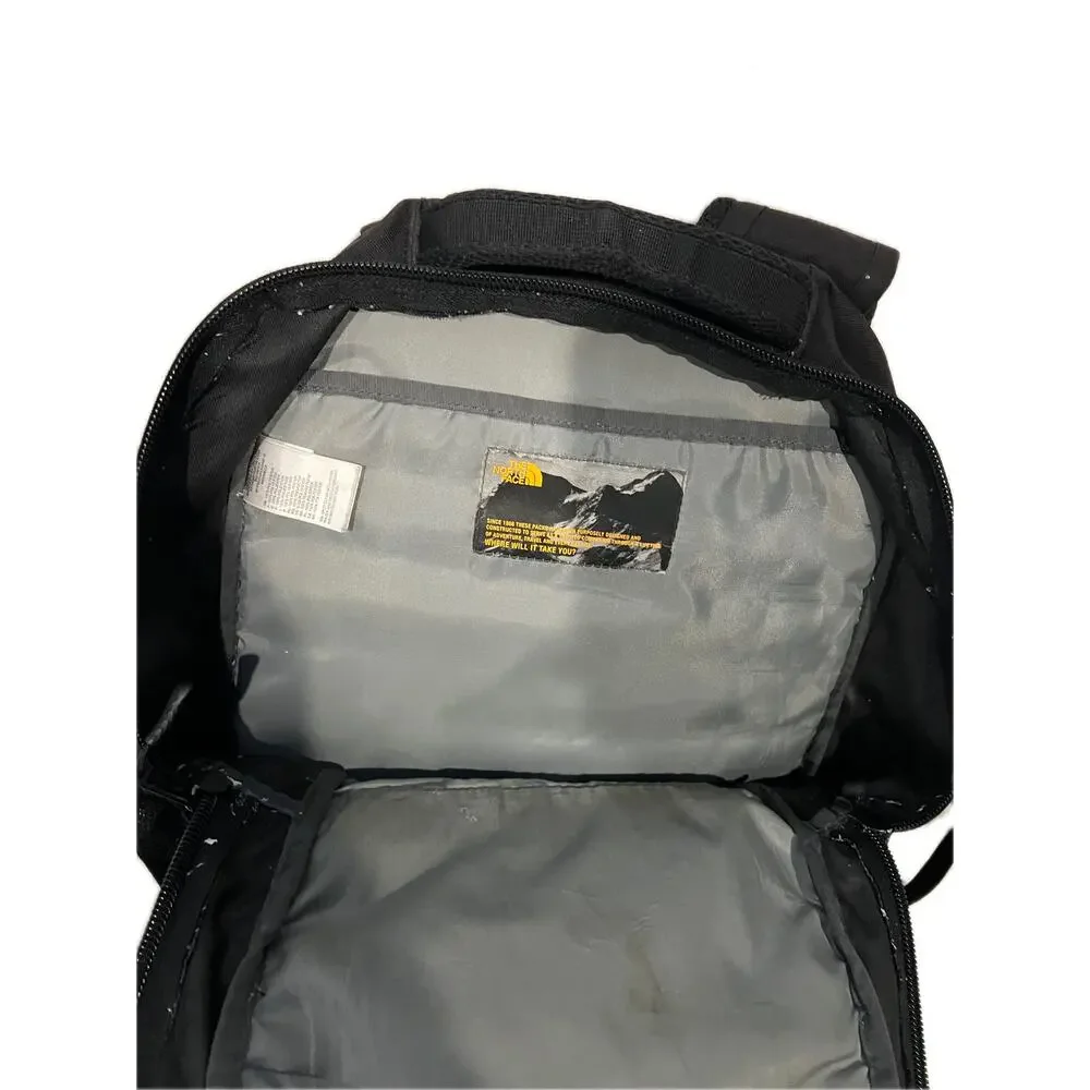 The North Face Jester Black Gray Backpack